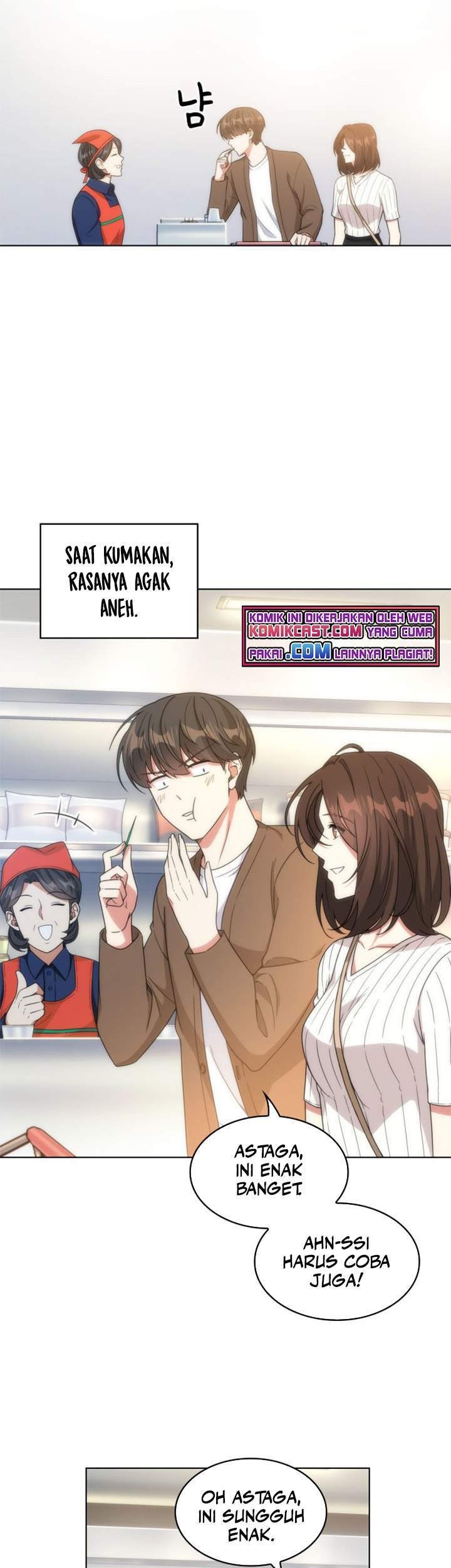 My Office Noona’s Story Chapter 32 Gambar 19