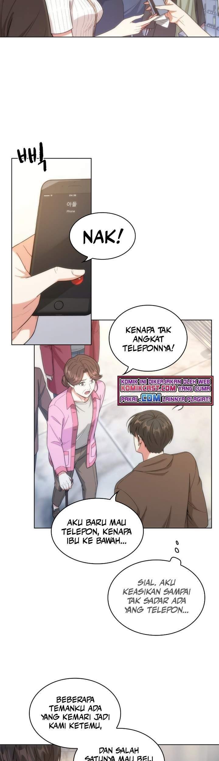 My Office Noona’s Story Chapter 32 Gambar 27