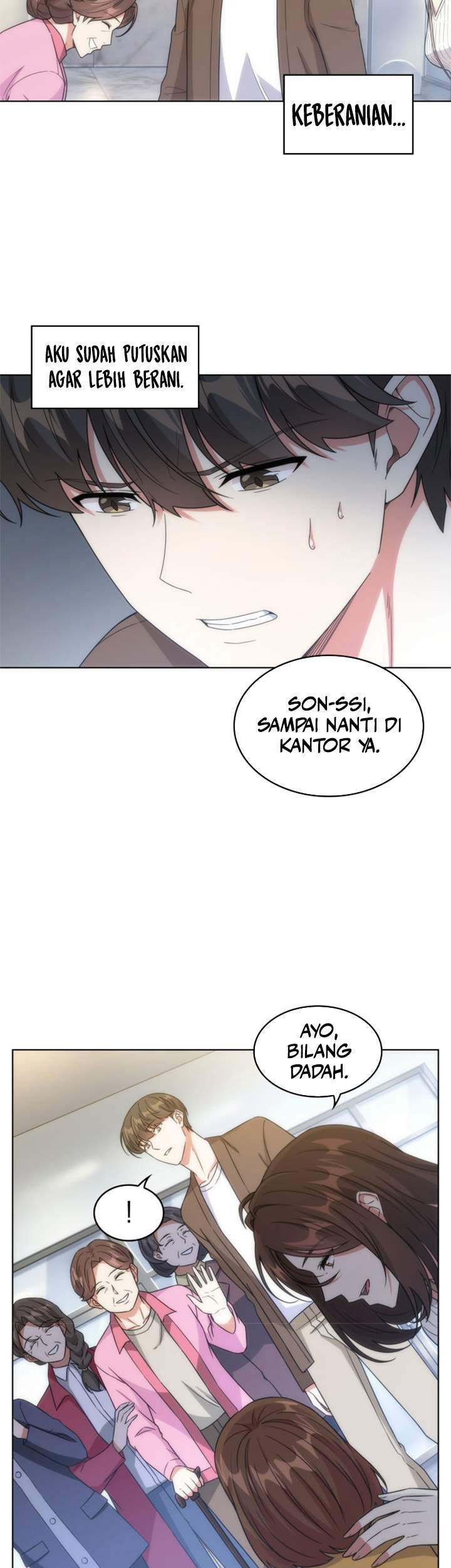 My Office Noona’s Story Chapter 32 Gambar 35