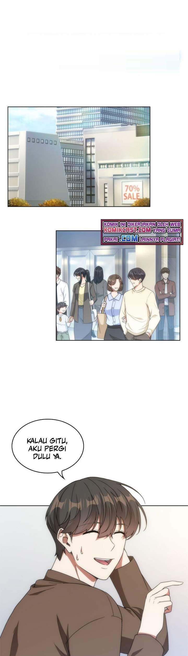 Baca Komik My Office Noona’s Story Chapter 32 Gambar 1