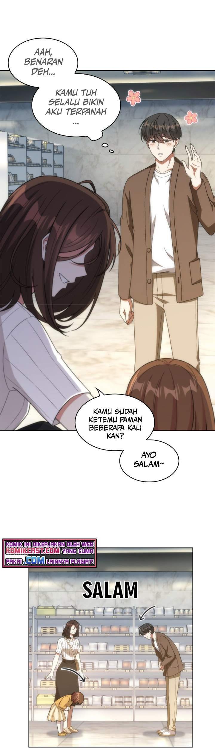 My Office Noona’s Story Chapter 32 Gambar 15