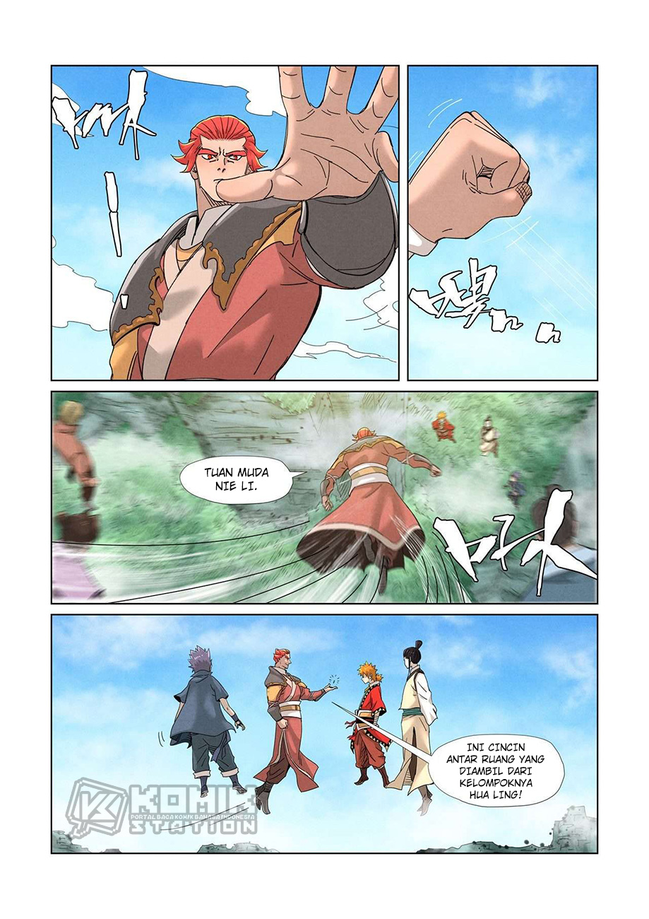 Baca  Tales of Demons and Gods Chapter 352.5 Gambar 2