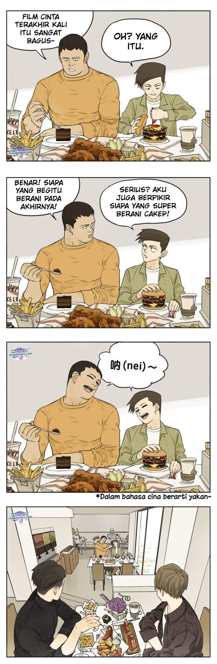 Baca  Nan Hao & Shang Feng Chapter 84 Gambar 2