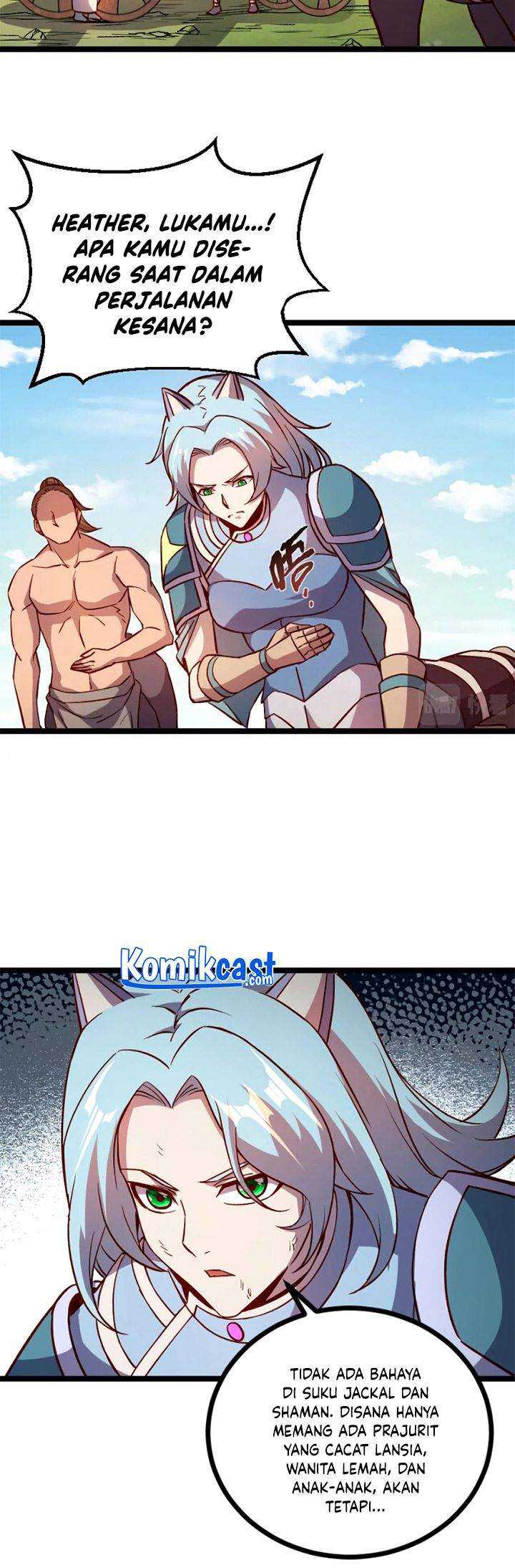 Record of The Mightiest Lord Chapter 14 Gambar 28