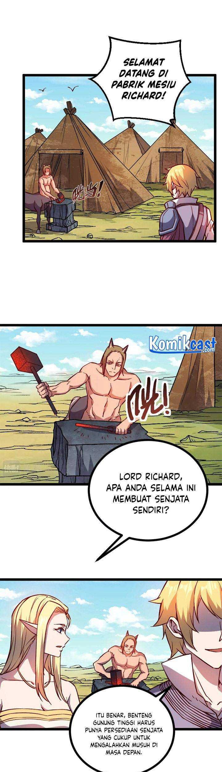 Record of The Mightiest Lord Chapter 14 Gambar 35