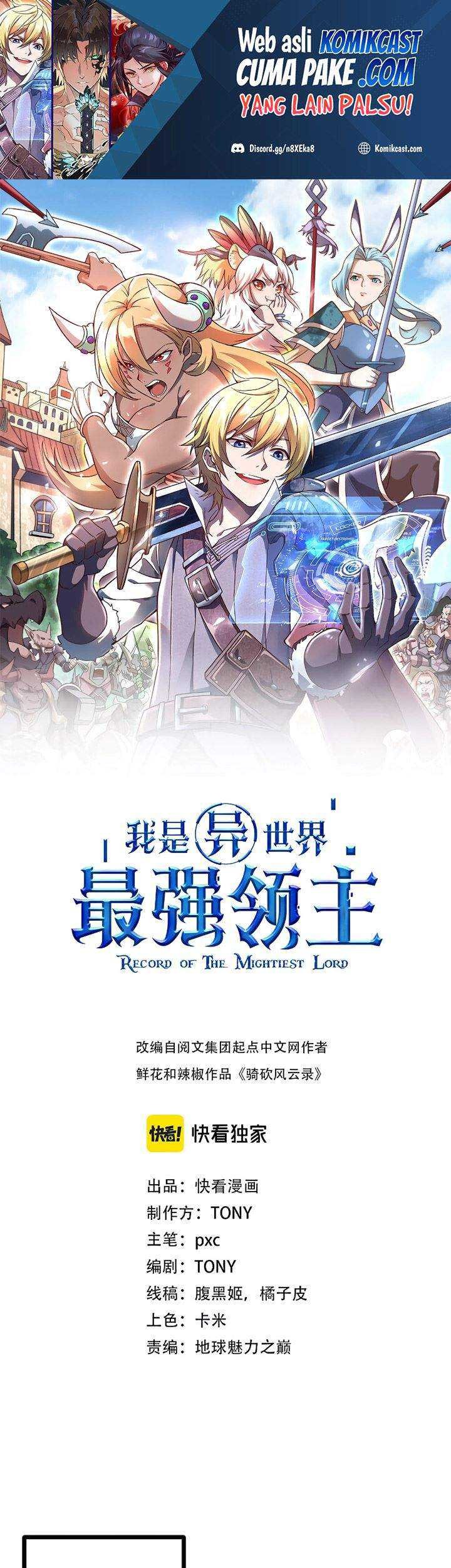 Baca  Record of The Mightiest Lord Chapter 14 Gambar 2