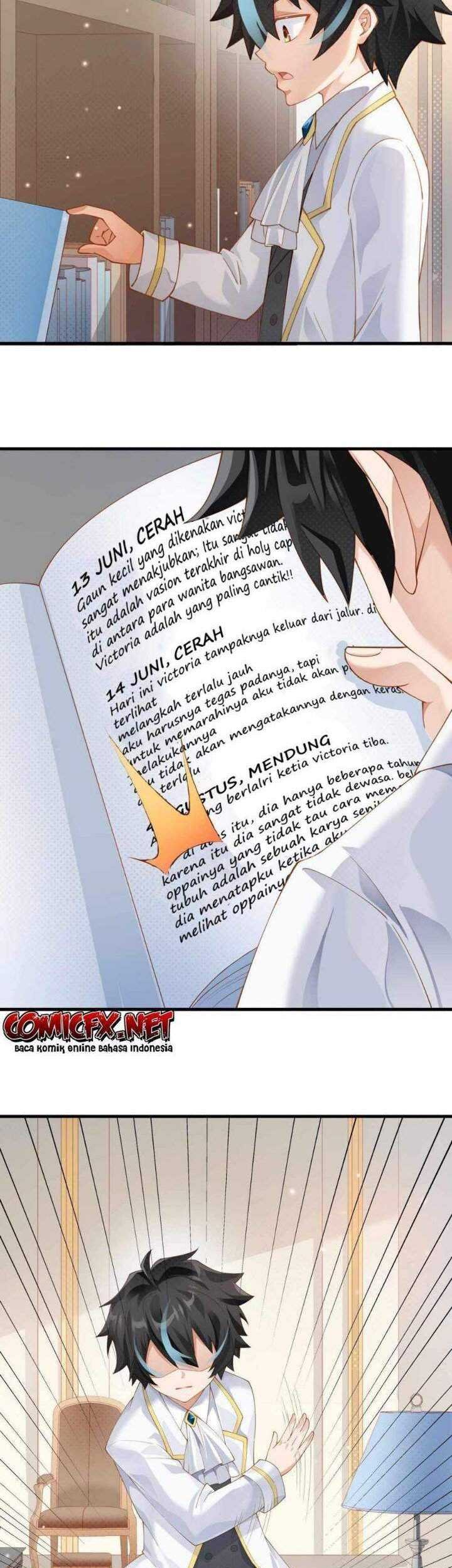 Little Tyrant Doesn’t Want to Meet with a Bad End Chapter 13 Gambar 23