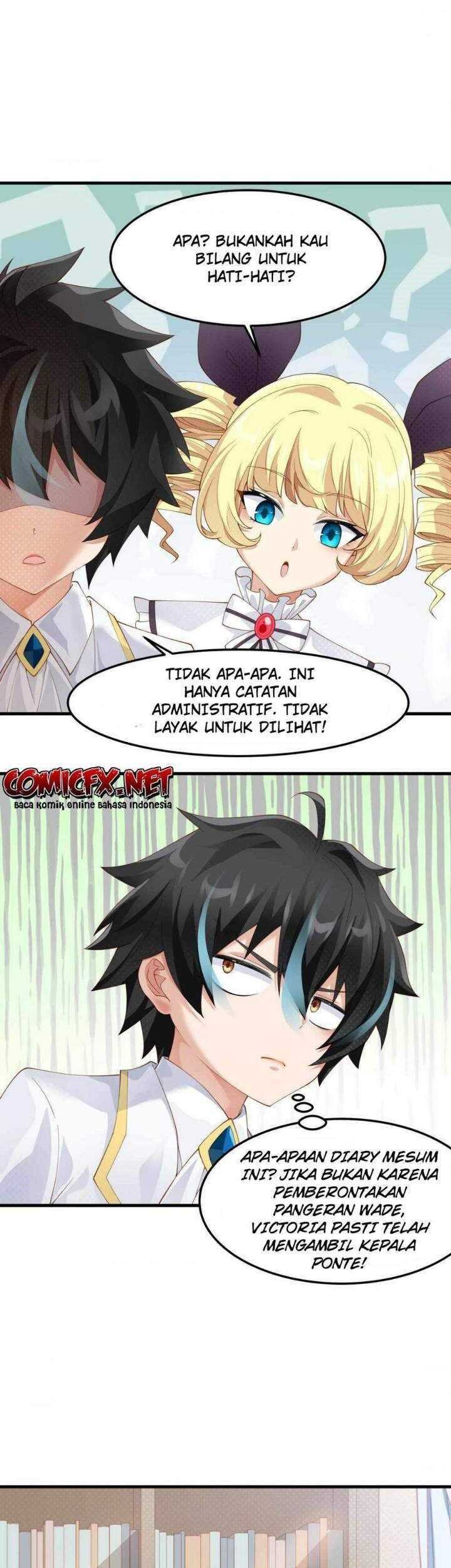 Little Tyrant Doesn’t Want to Meet with a Bad End Chapter 13 Gambar 25
