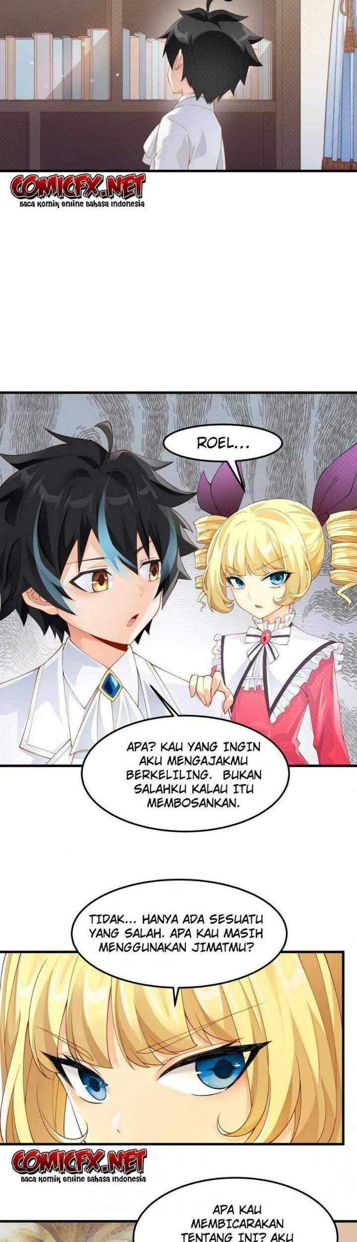 Little Tyrant Doesn’t Want to Meet with a Bad End Chapter 13 Gambar 27