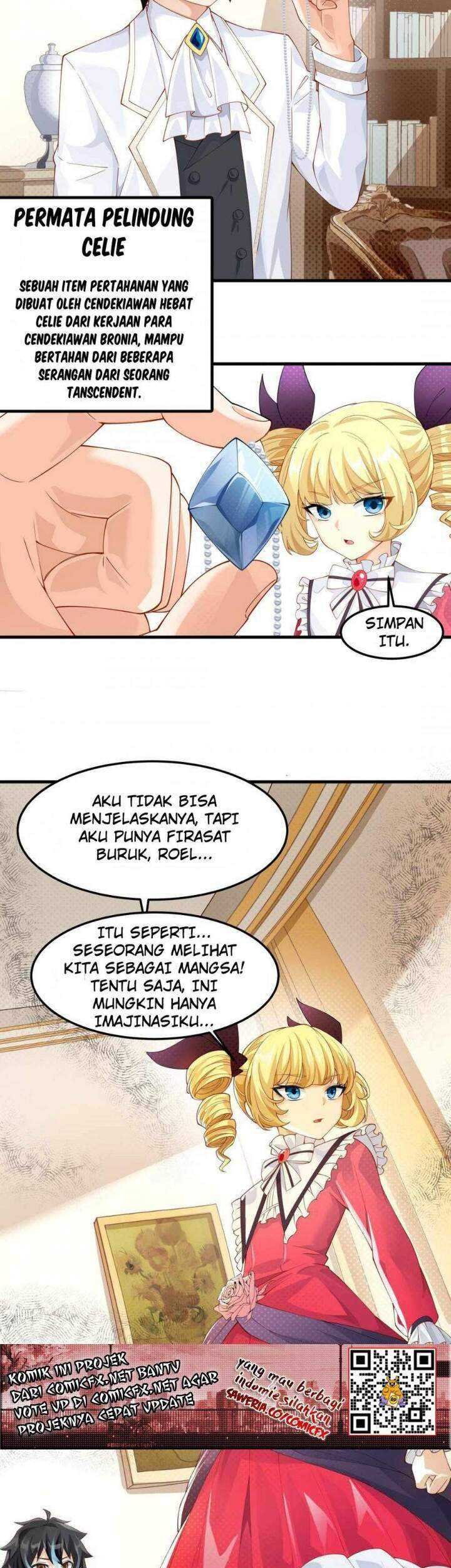 Little Tyrant Doesn’t Want to Meet with a Bad End Chapter 13 Gambar 29