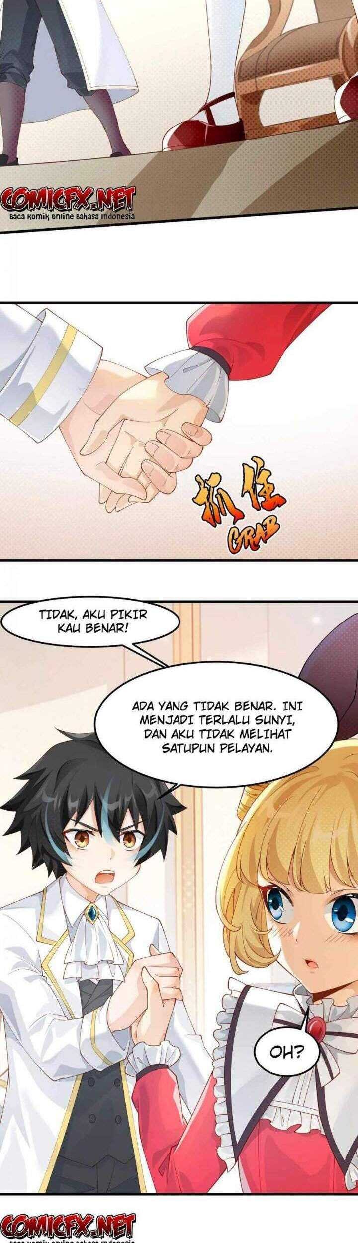 Little Tyrant Doesn’t Want to Meet with a Bad End Chapter 13 Gambar 31