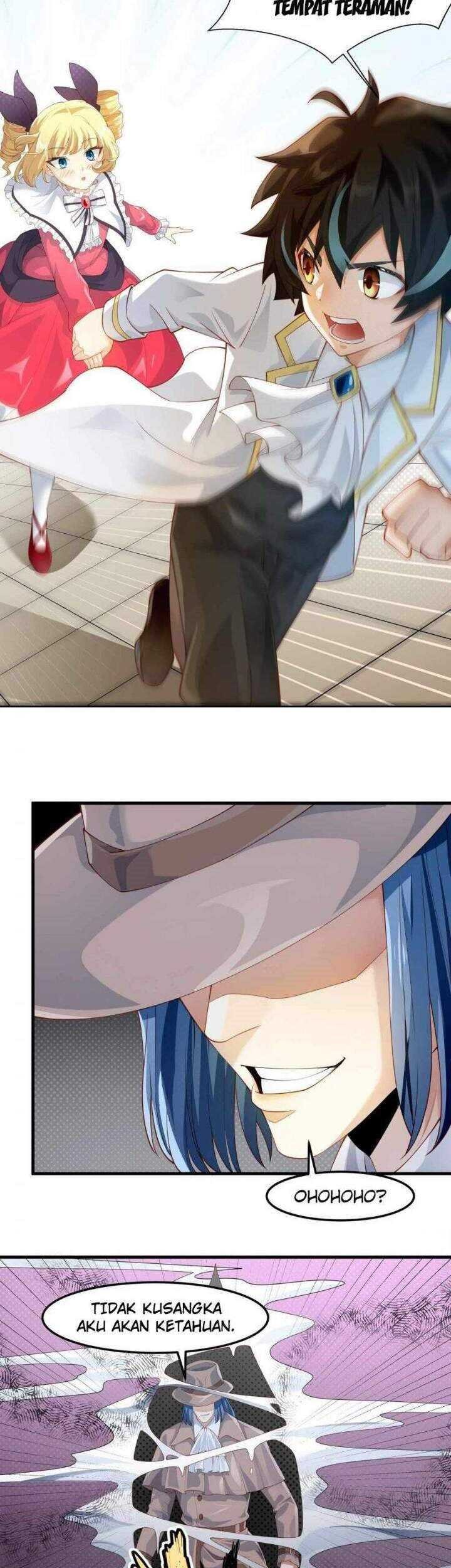 Little Tyrant Doesn’t Want to Meet with a Bad End Chapter 13 Gambar 33