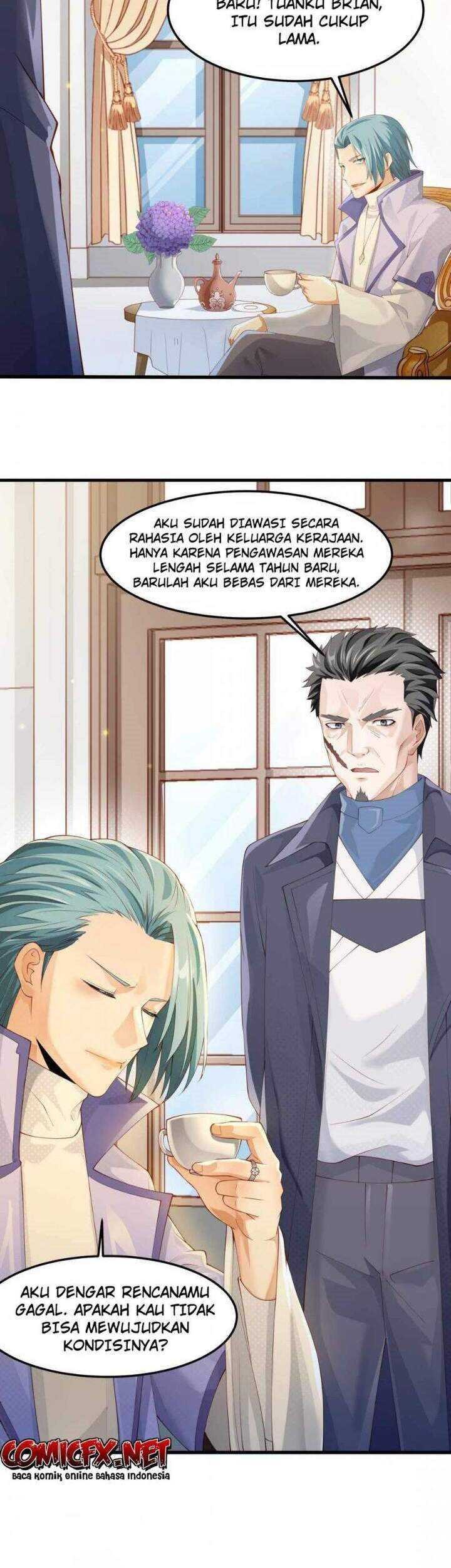 Little Tyrant Doesn’t Want to Meet with a Bad End Chapter 13 Gambar 37