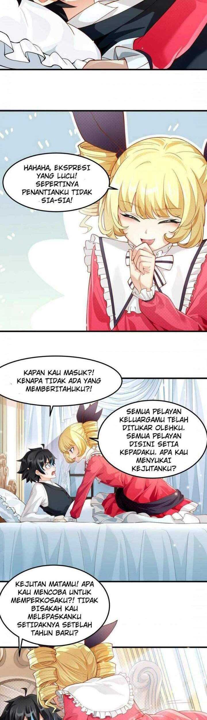 Little Tyrant Doesn’t Want to Meet with a Bad End Chapter 13 Gambar 7