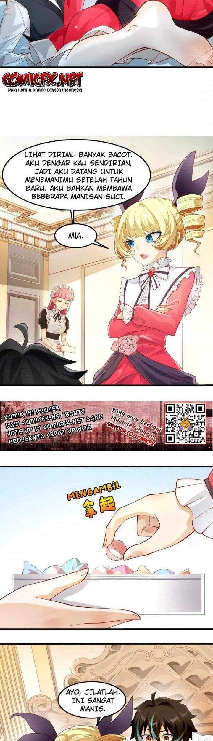 Little Tyrant Doesn’t Want to Meet with a Bad End Chapter 13 Gambar 9