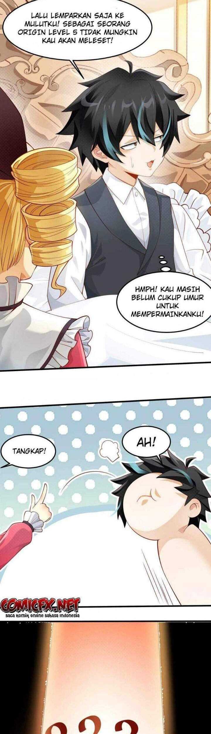 Little Tyrant Doesn’t Want to Meet with a Bad End Chapter 13 Gambar 13