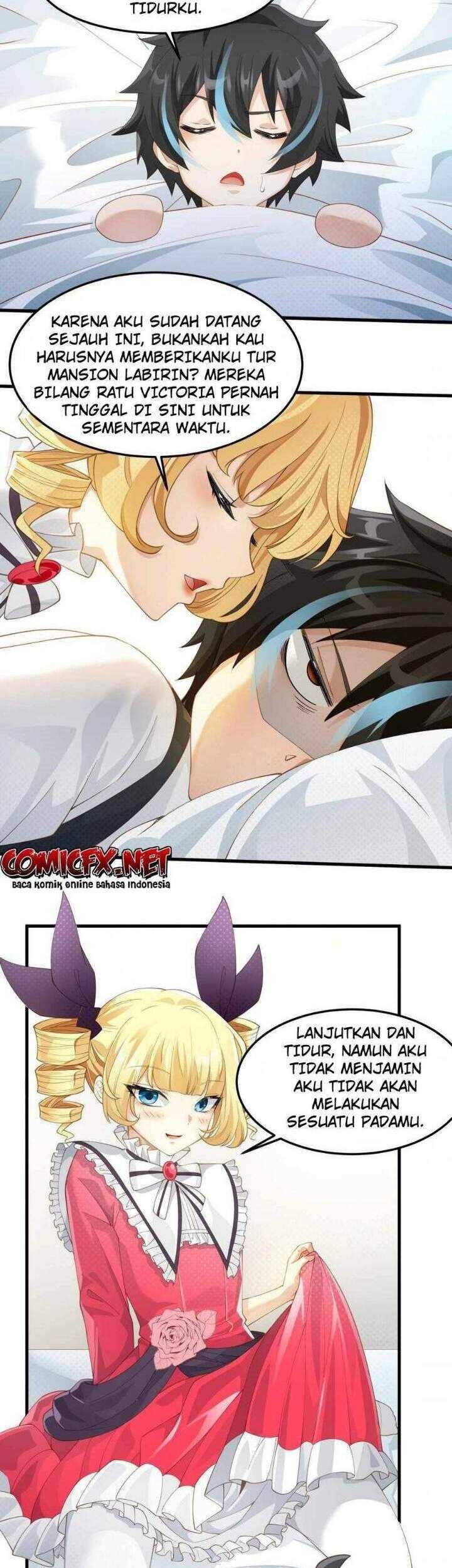 Little Tyrant Doesn’t Want to Meet with a Bad End Chapter 13 Gambar 17