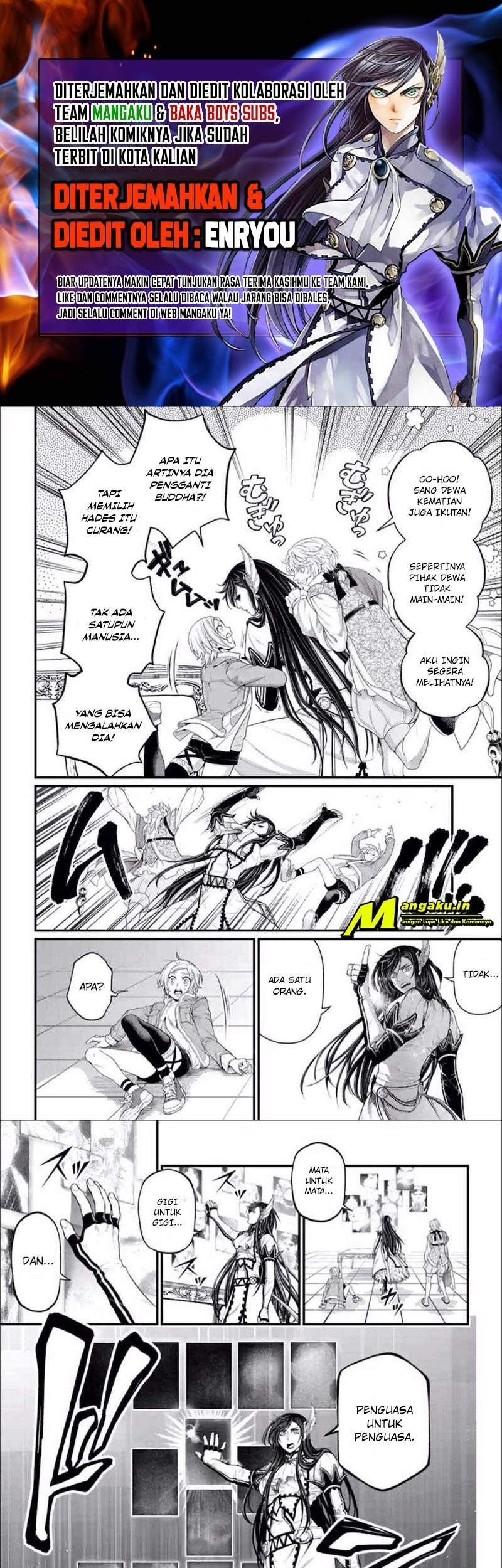 Baca Komik Shuumatsu no Valkyrie Chapter 55.2 Gambar 1