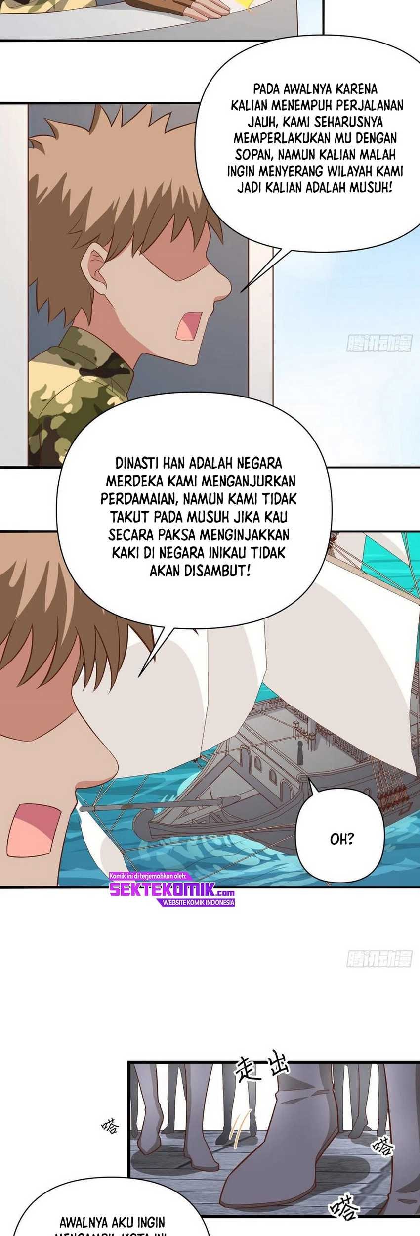 To Be The Castellan King Chapter 336 Gambar 20