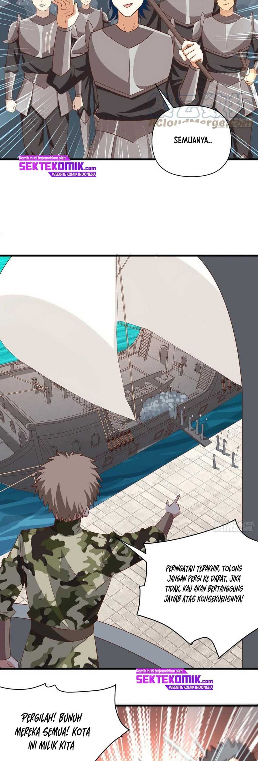 To Be The Castellan King Chapter 336 Gambar 22