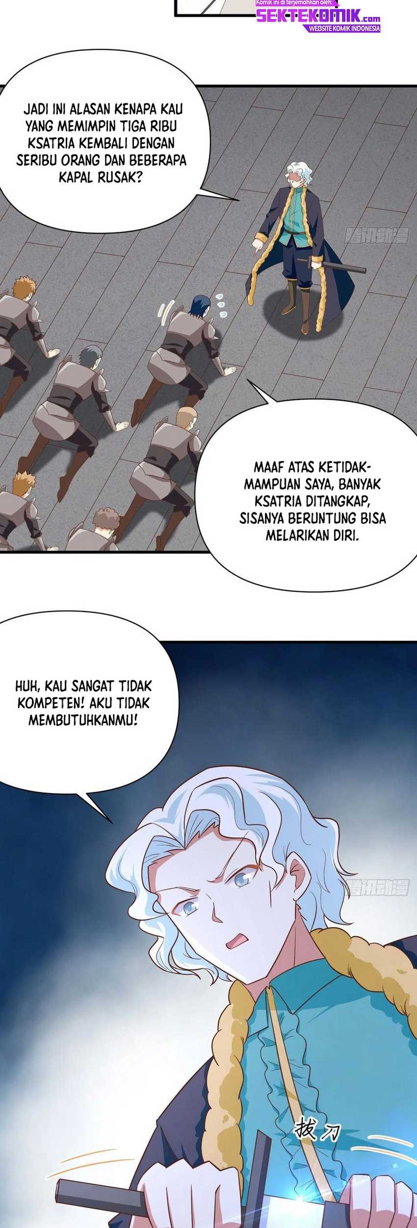 To Be The Castellan King Chapter 336 Gambar 34