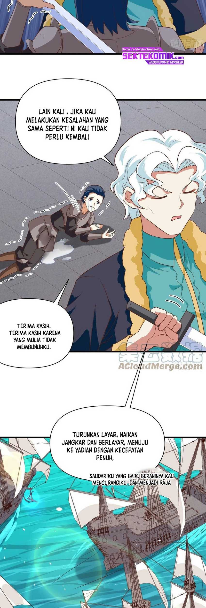 To Be The Castellan King Chapter 336 Gambar 40