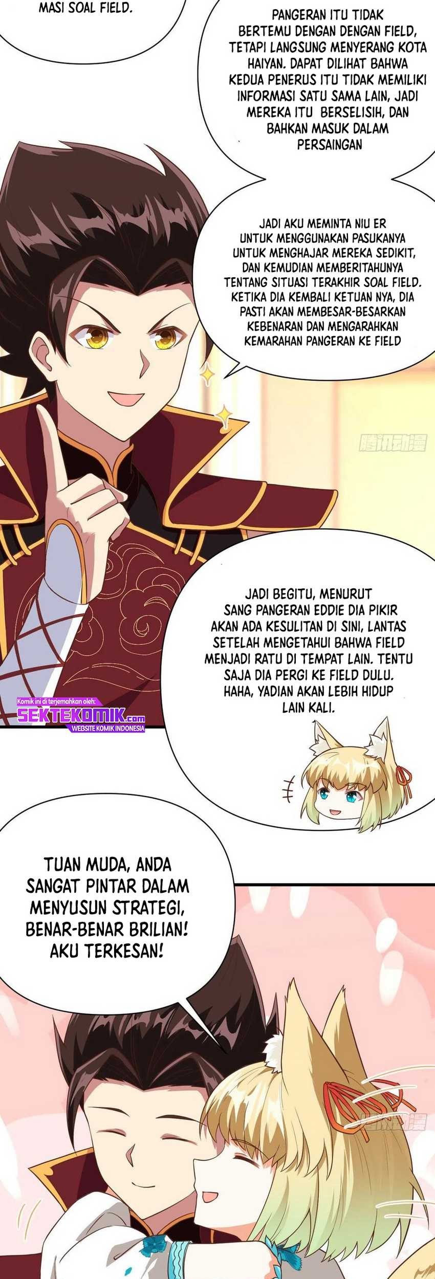 To Be The Castellan King Chapter 336 Gambar 44