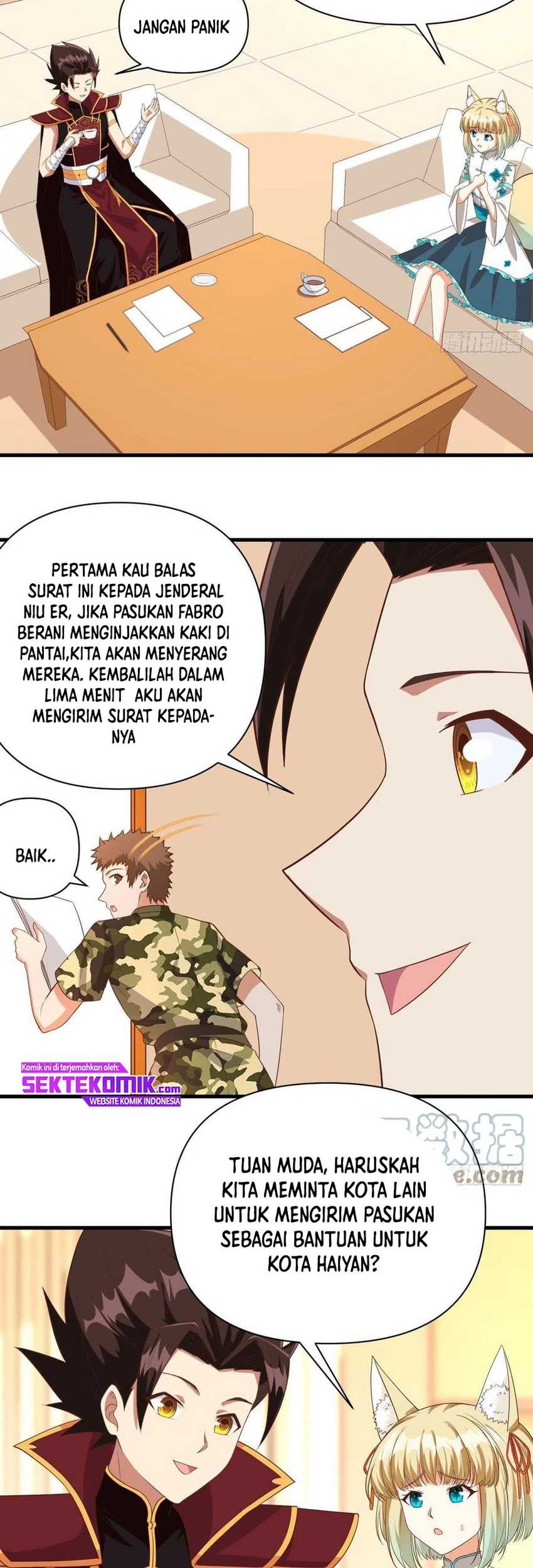 To Be The Castellan King Chapter 336 Gambar 10