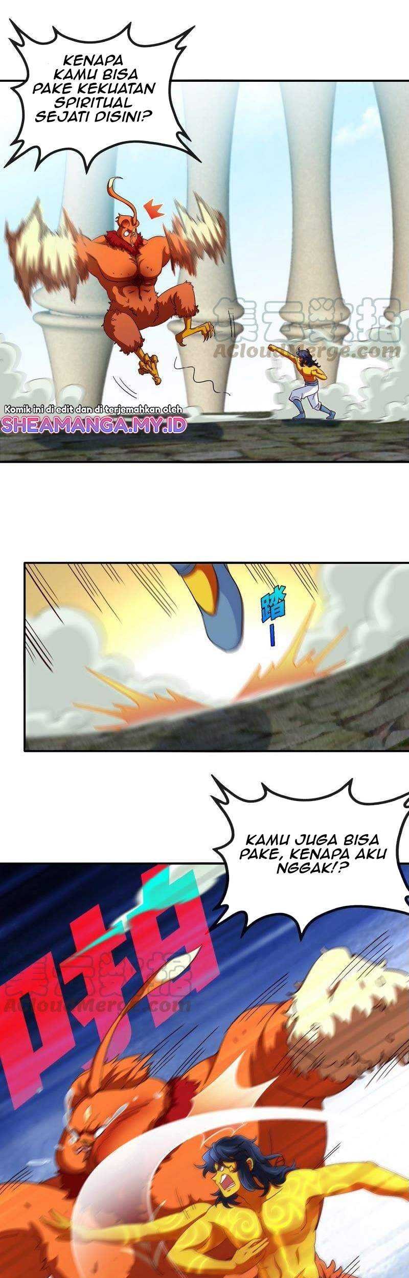 Gundaddy Immortal Chapter 25 Gambar 14