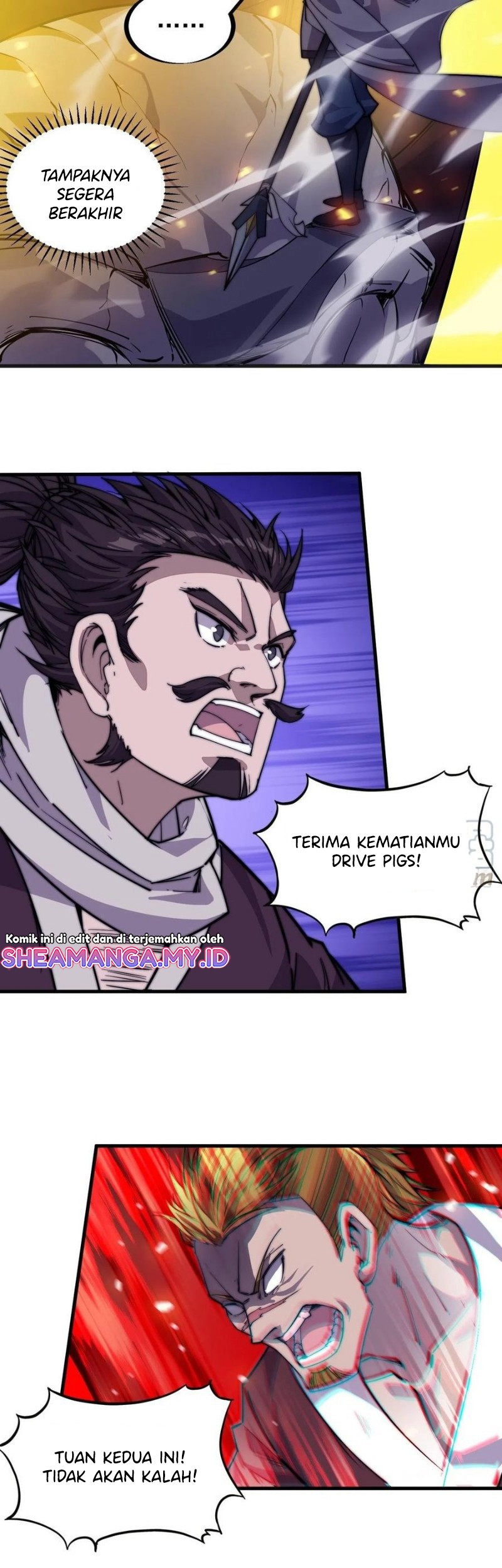 It Starts With A Mountain Chapter 95 Gambar 26
