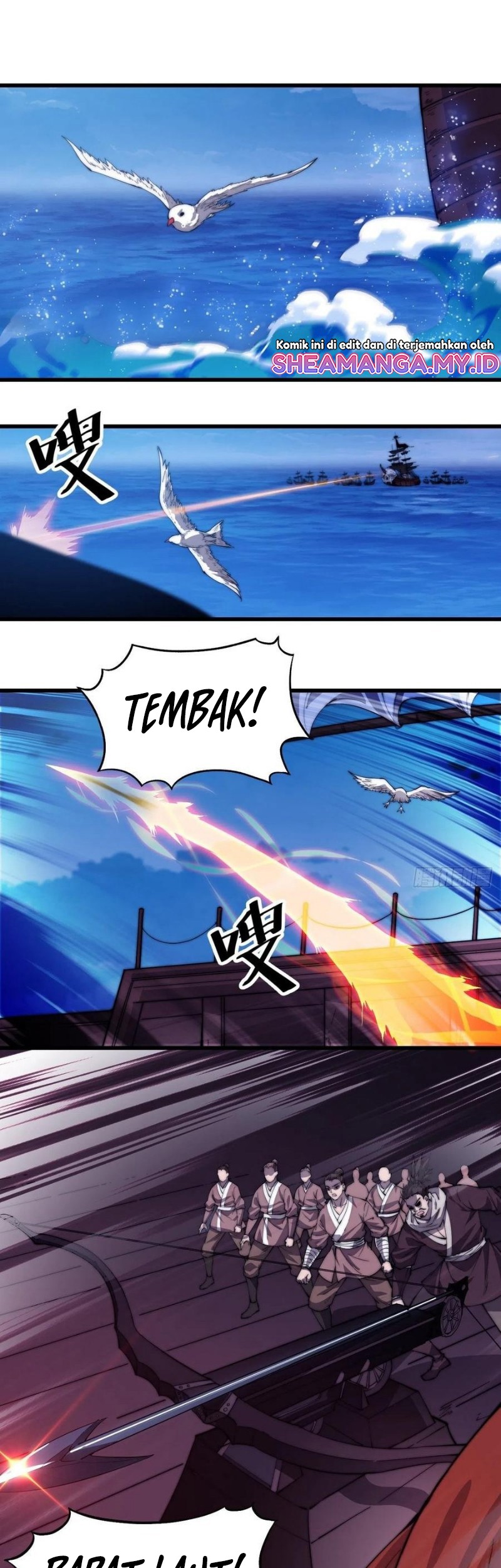 Baca It Starts With A Mountain Chapter 95 Gambar 2
