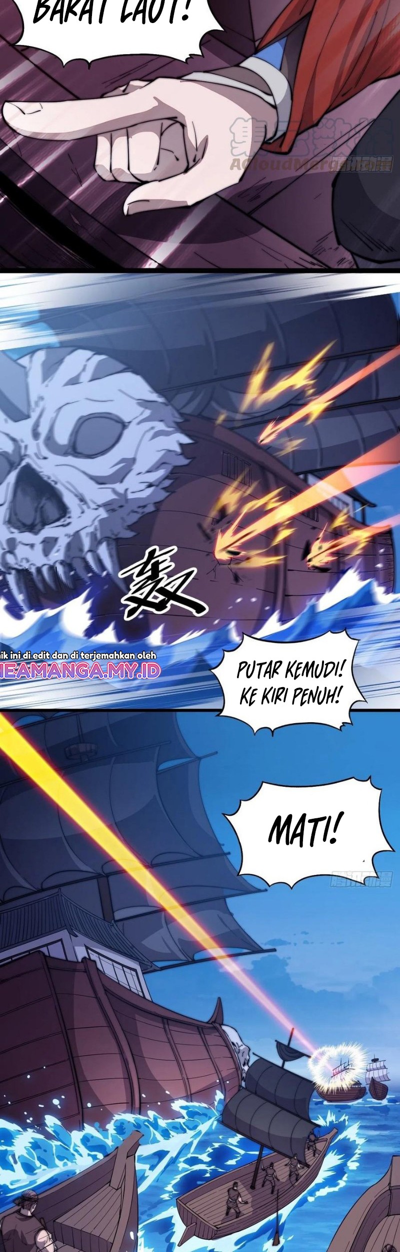It Starts With A Mountain Chapter 95 Gambar 3