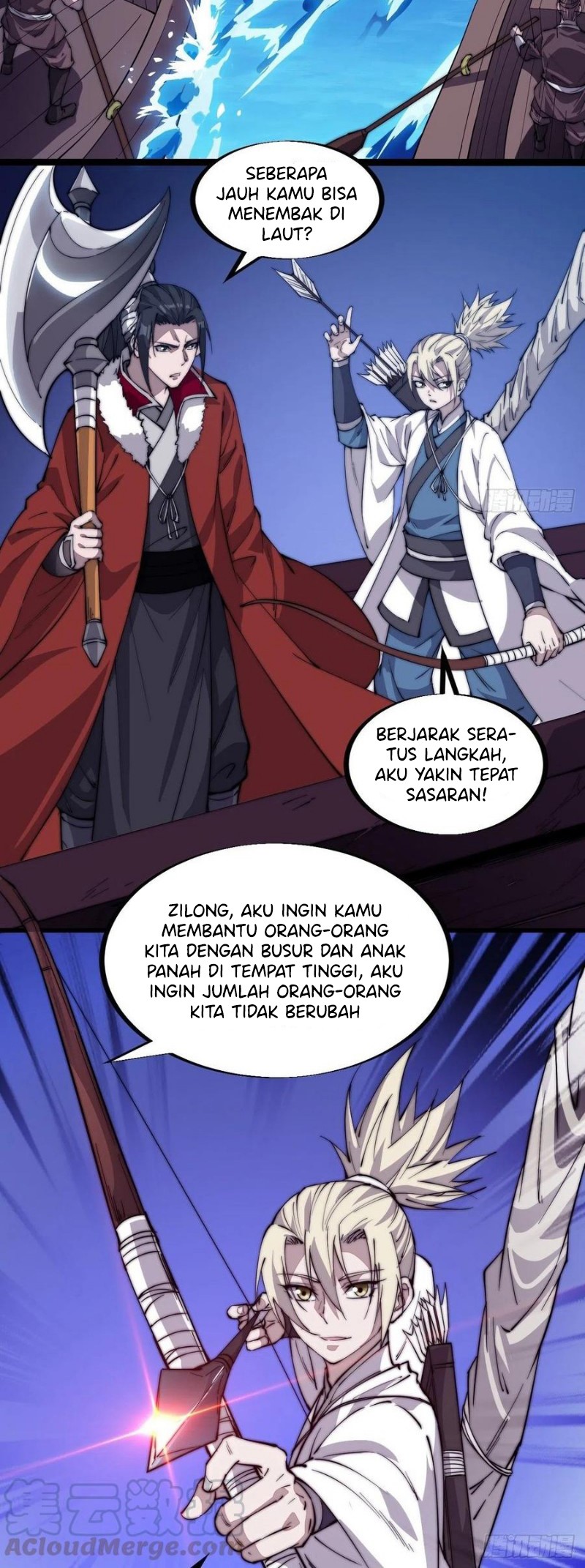 It Starts With A Mountain Chapter 95 Gambar 4