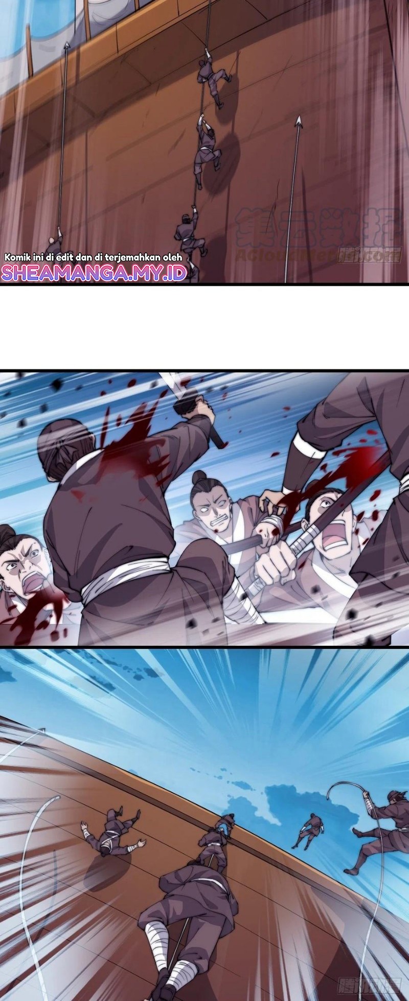 It Starts With A Mountain Chapter 95 Gambar 10
