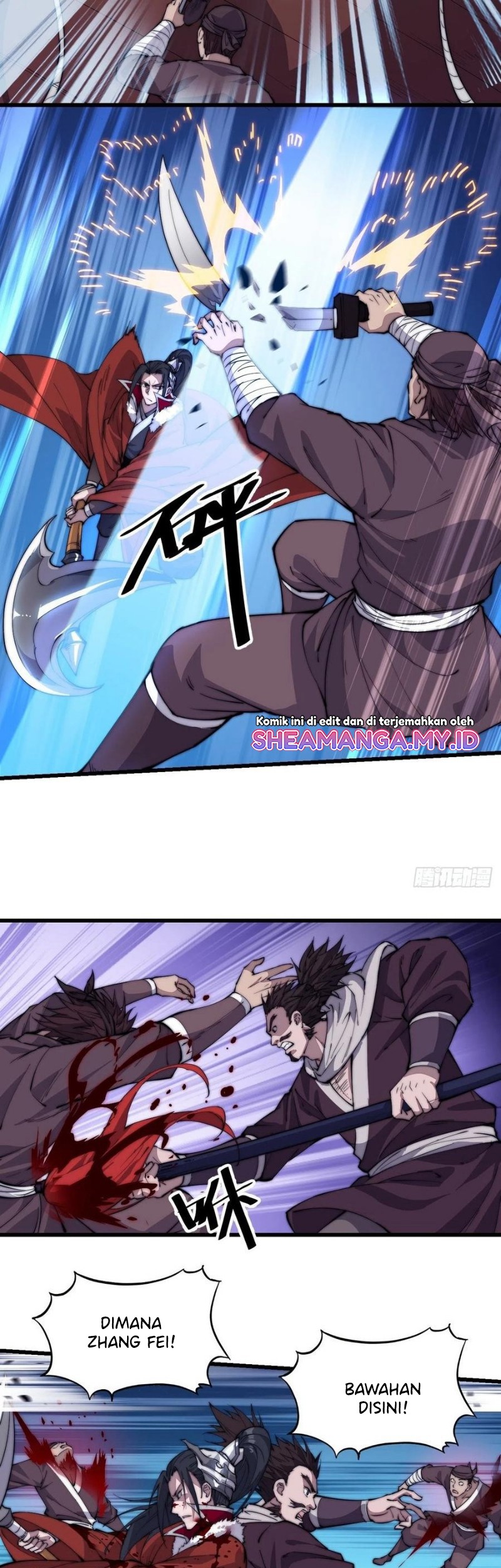 It Starts With A Mountain Chapter 95 Gambar 11