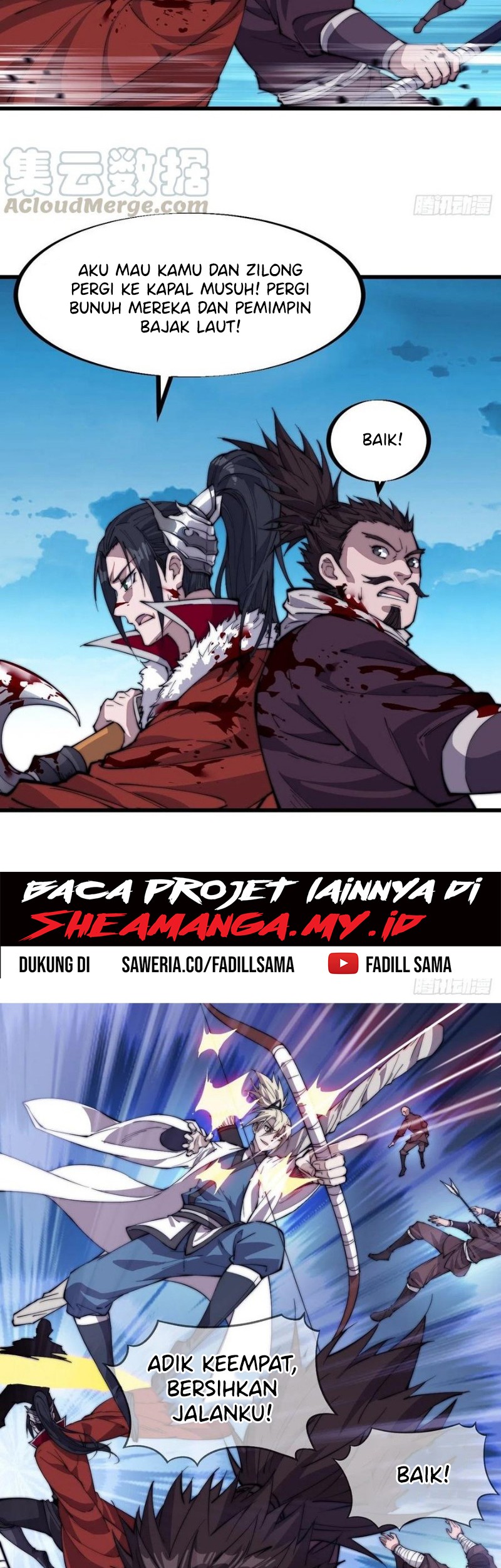 It Starts With A Mountain Chapter 95 Gambar 12