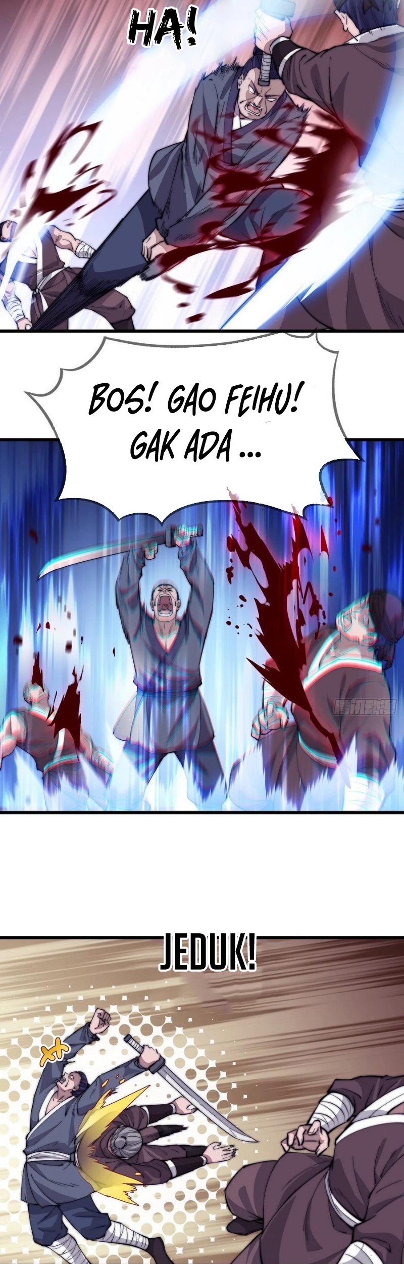 It Starts With A Mountain Chapter 95 Gambar 14