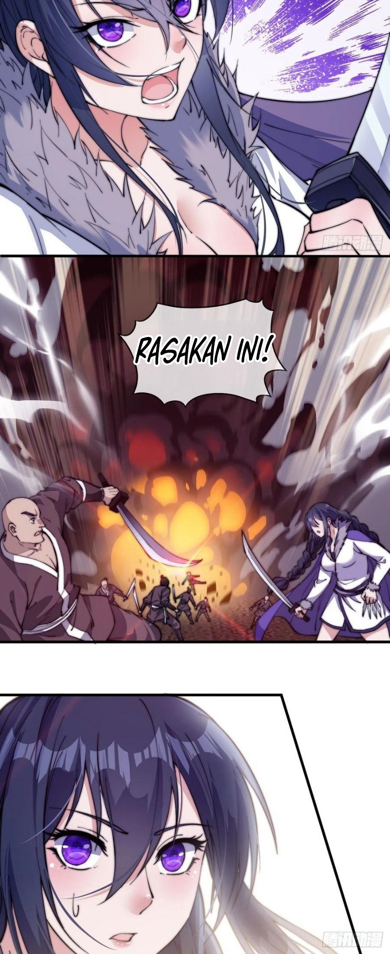 It Starts With A Mountain Chapter 95 Gambar 16