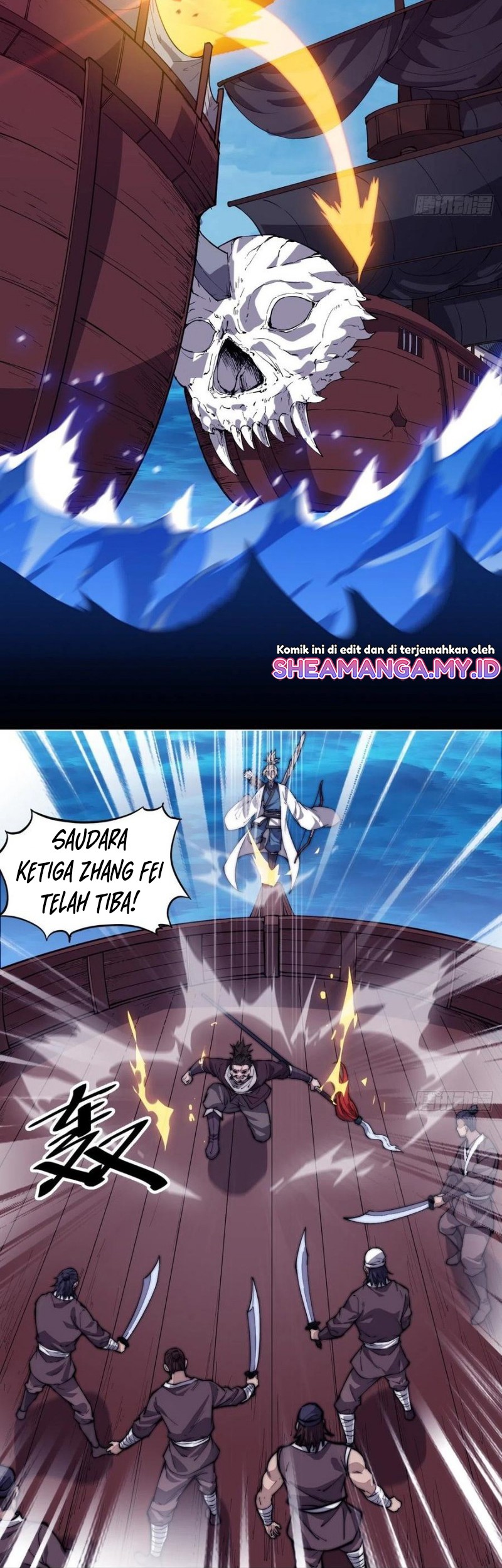 It Starts With A Mountain Chapter 95 Gambar 18