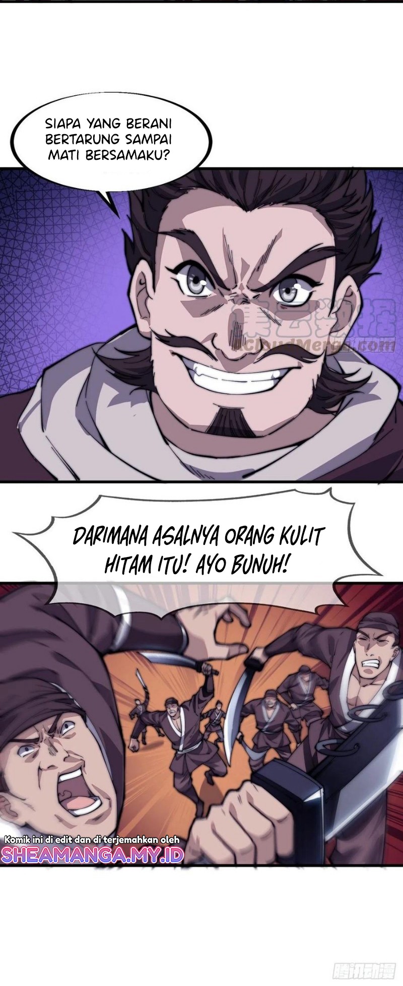 It Starts With A Mountain Chapter 95 Gambar 19