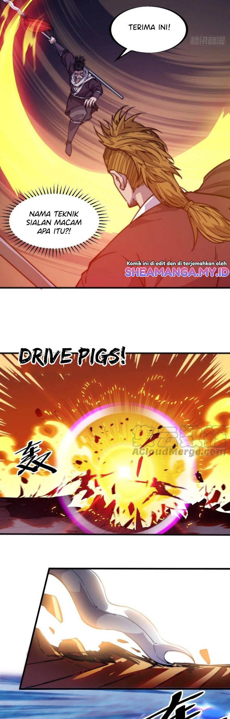 It Starts With A Mountain Chapter 95 Gambar 24