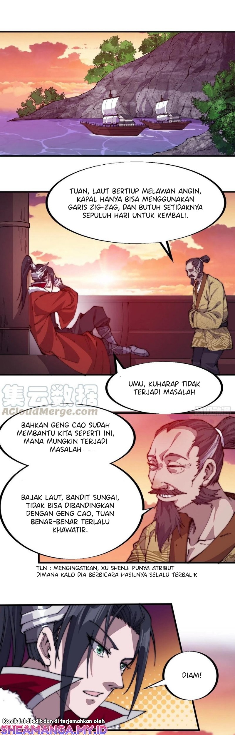 Baca  It Starts With A Mountain Chapter 94 Gambar 2