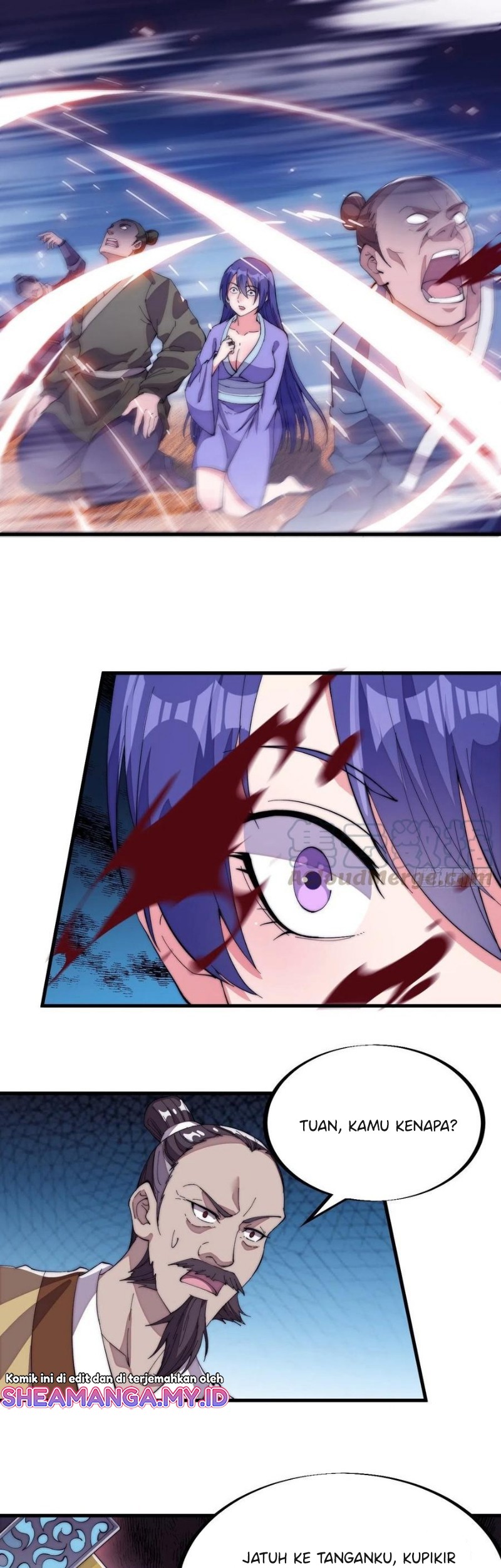It Starts With A Mountain Chapter 94 Gambar 10
