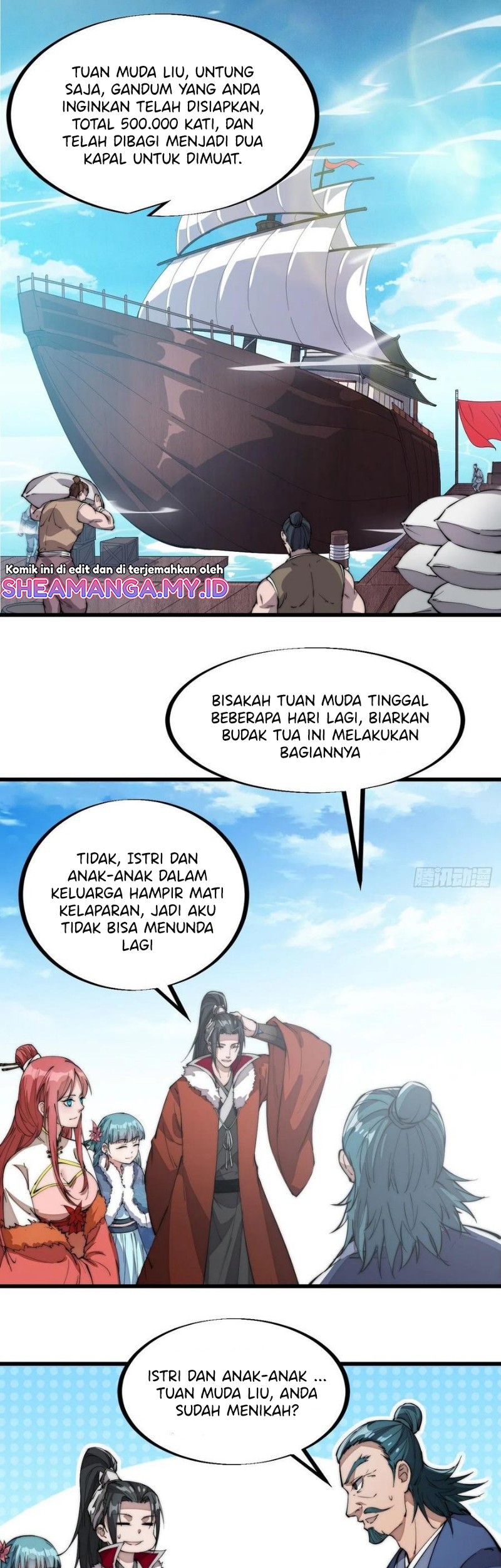 Baca  It Starts With A Mountain Chapter 93 Gambar 2