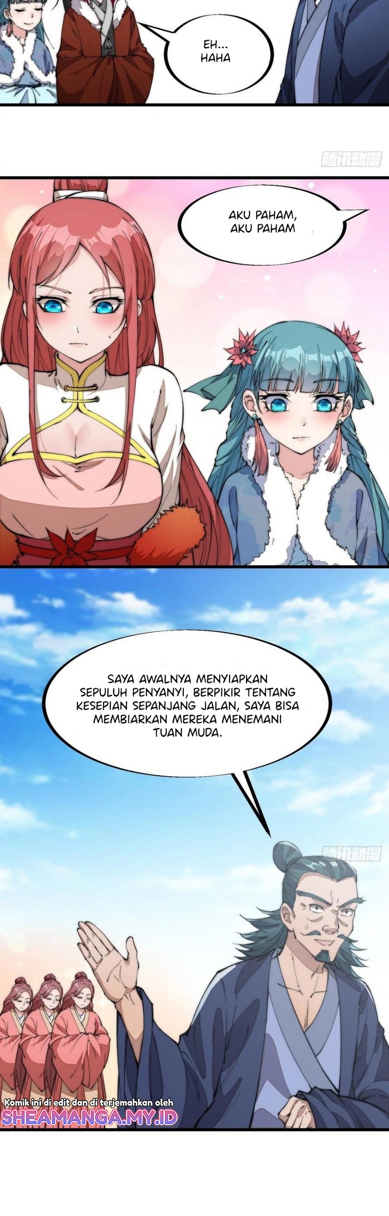 It Starts With A Mountain Chapter 93 Gambar 3