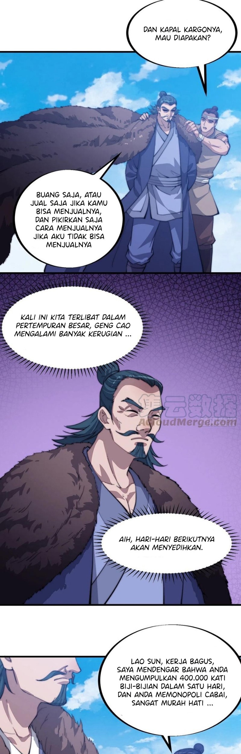 It Starts With A Mountain Chapter 93 Gambar 17