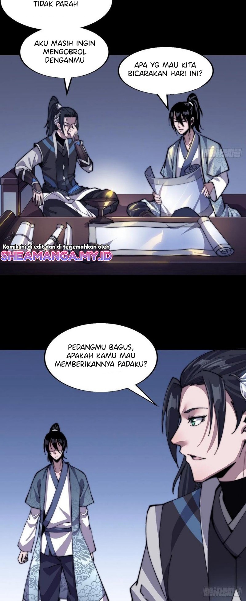 It Starts With A Mountain Chapter 93 Gambar 25