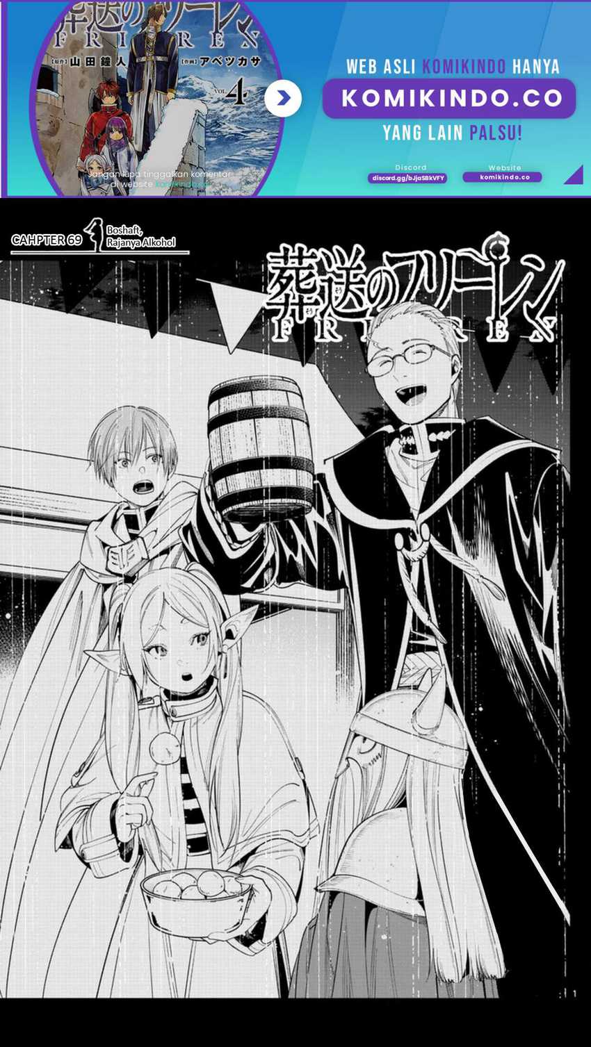 Baca  Sousou no Frieren Chapter 69 Gambar 2