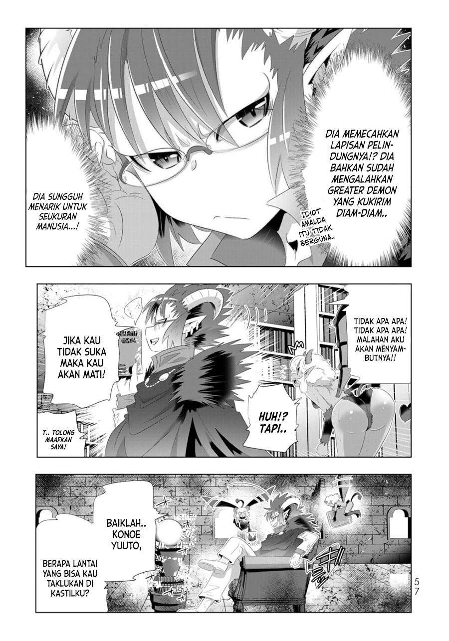 Isekai Shihai no Skill Taker: Zero kara Hajimeru Dorei Harem Chapter 67 Gambar 17