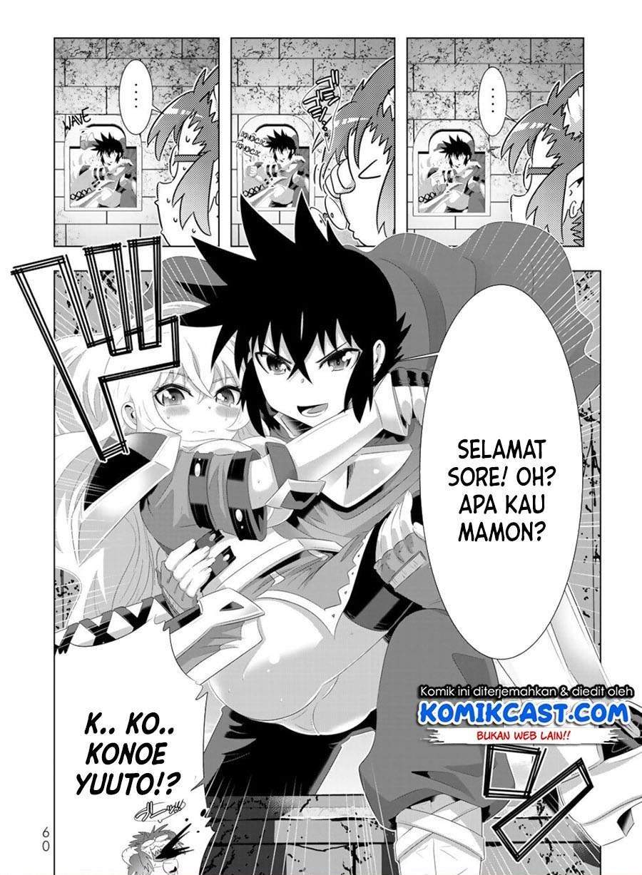 Isekai Shihai no Skill Taker: Zero kara Hajimeru Dorei Harem Chapter 67 Gambar 20